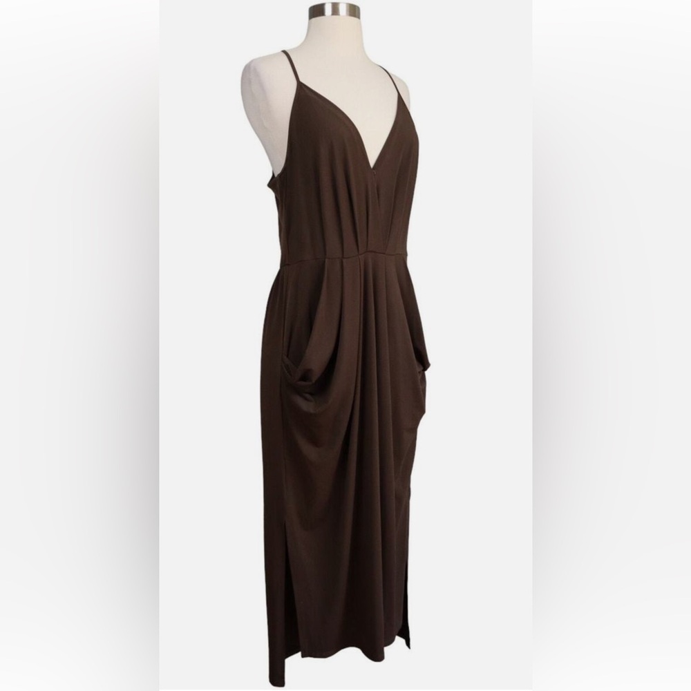 BCBGeneration Midi Pocket Dress